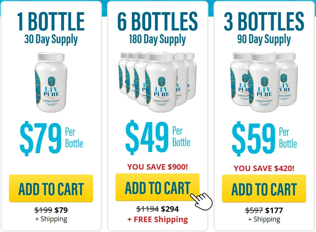 LivPure detox formula